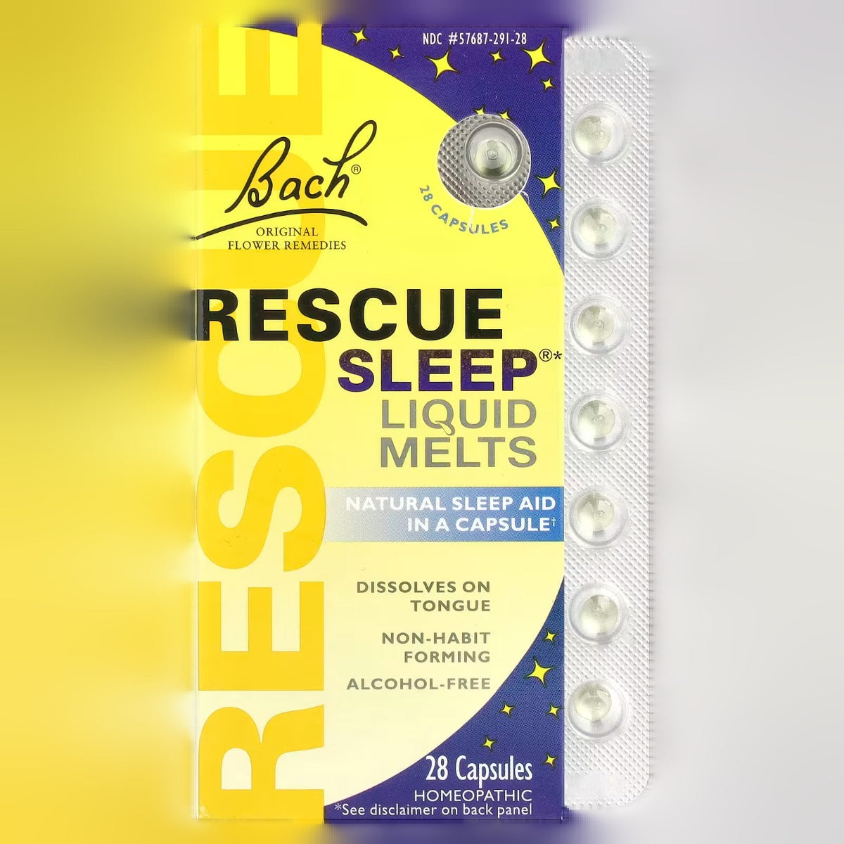 Rescue Sleep Liquid Melts (28 CT)