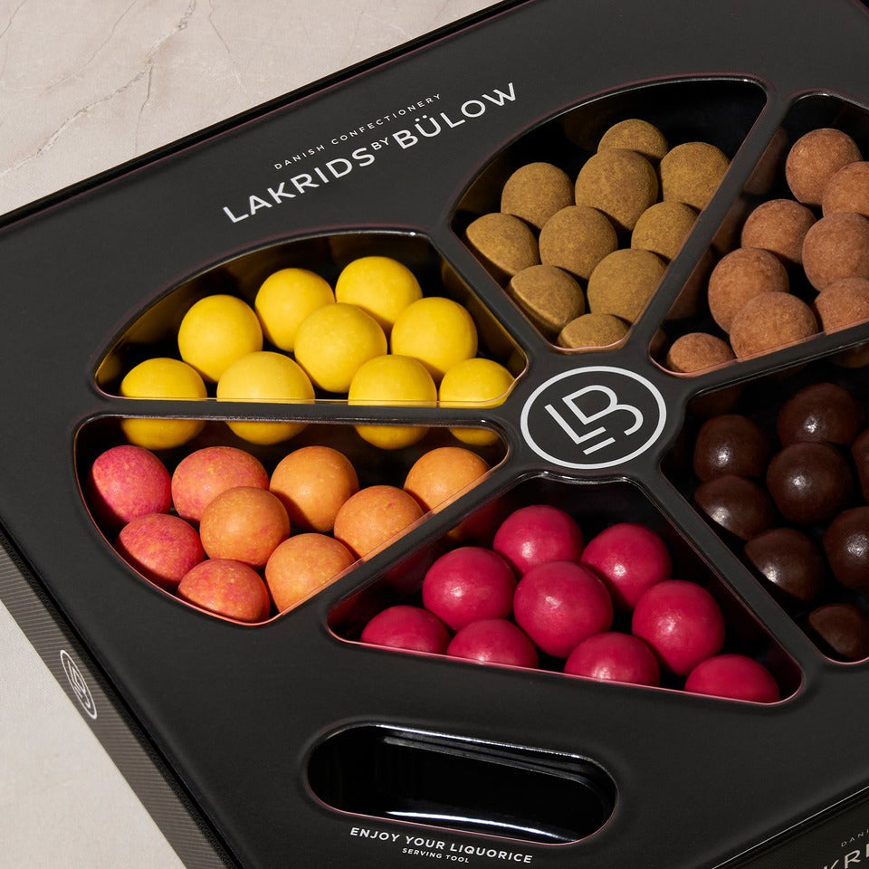 Heart-Shaped Selection Box