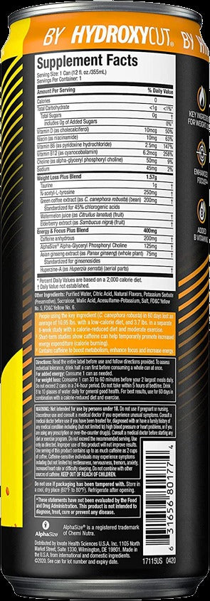 Cut Energy - Orange Mango Pineapple