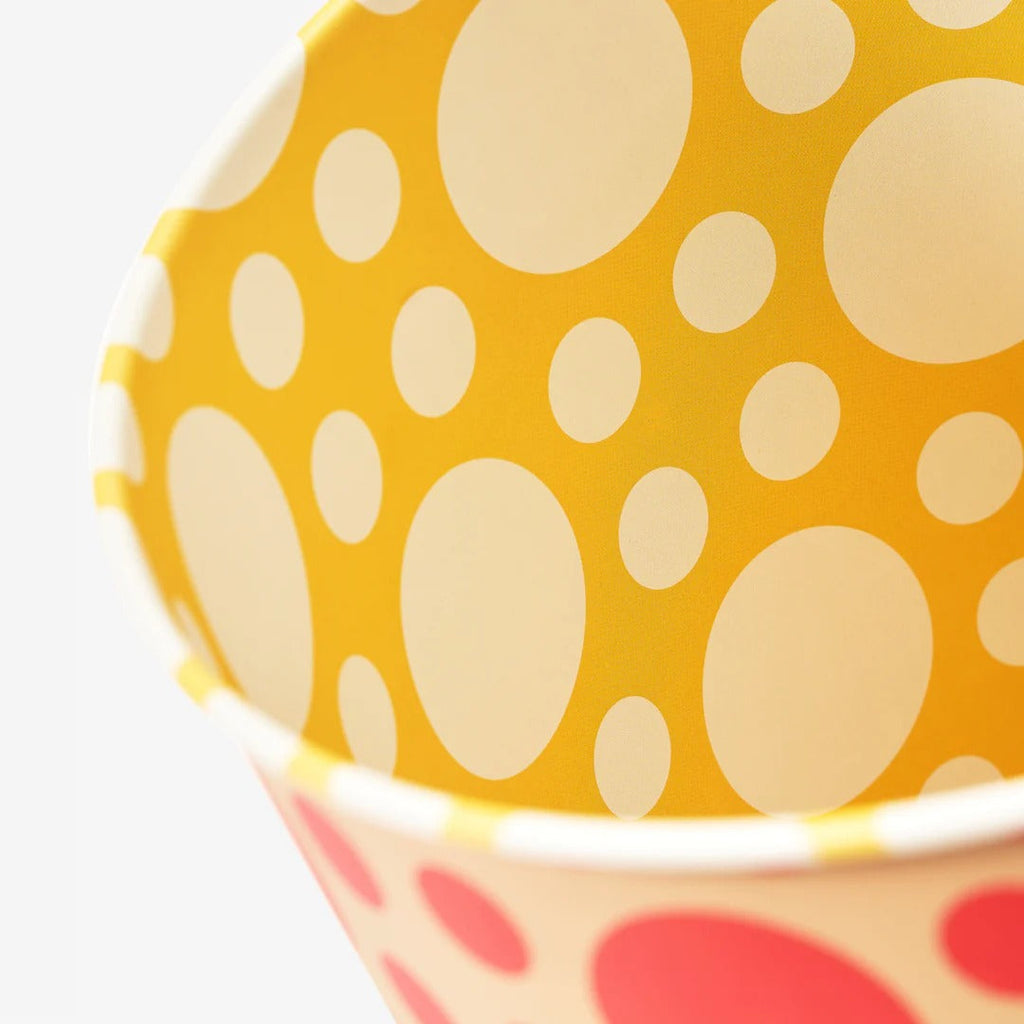 Pattern Trash Bin - Ring Design