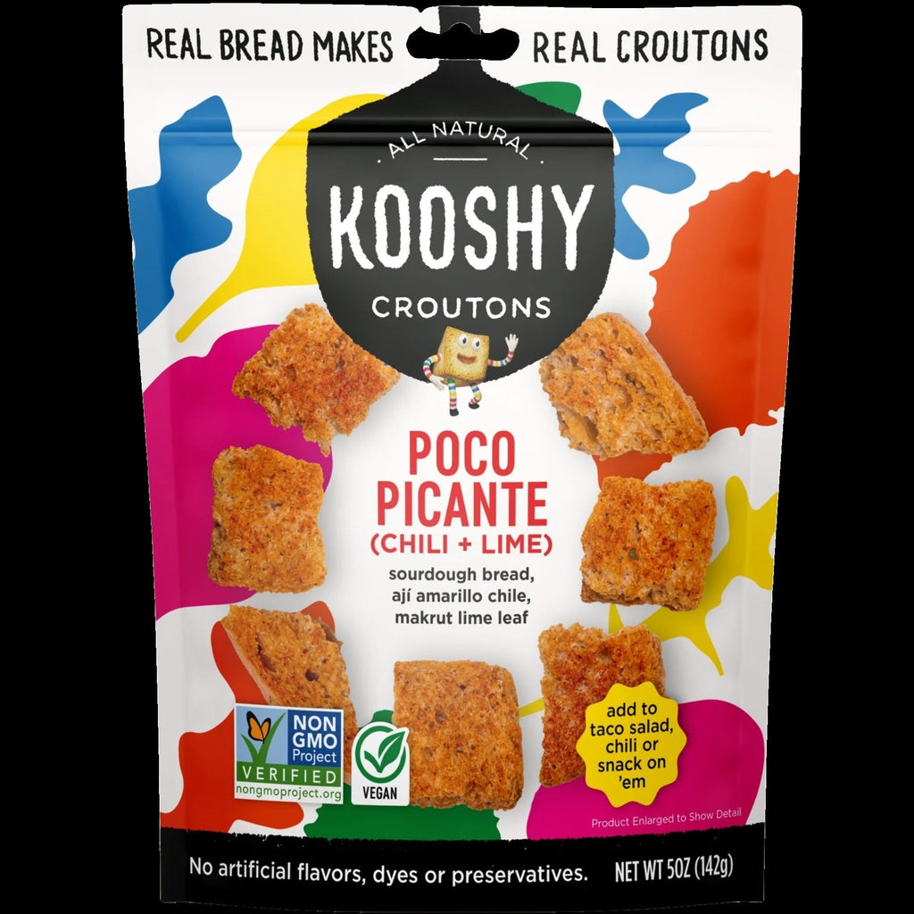Poco Picante (Chili + Lime) Croutons