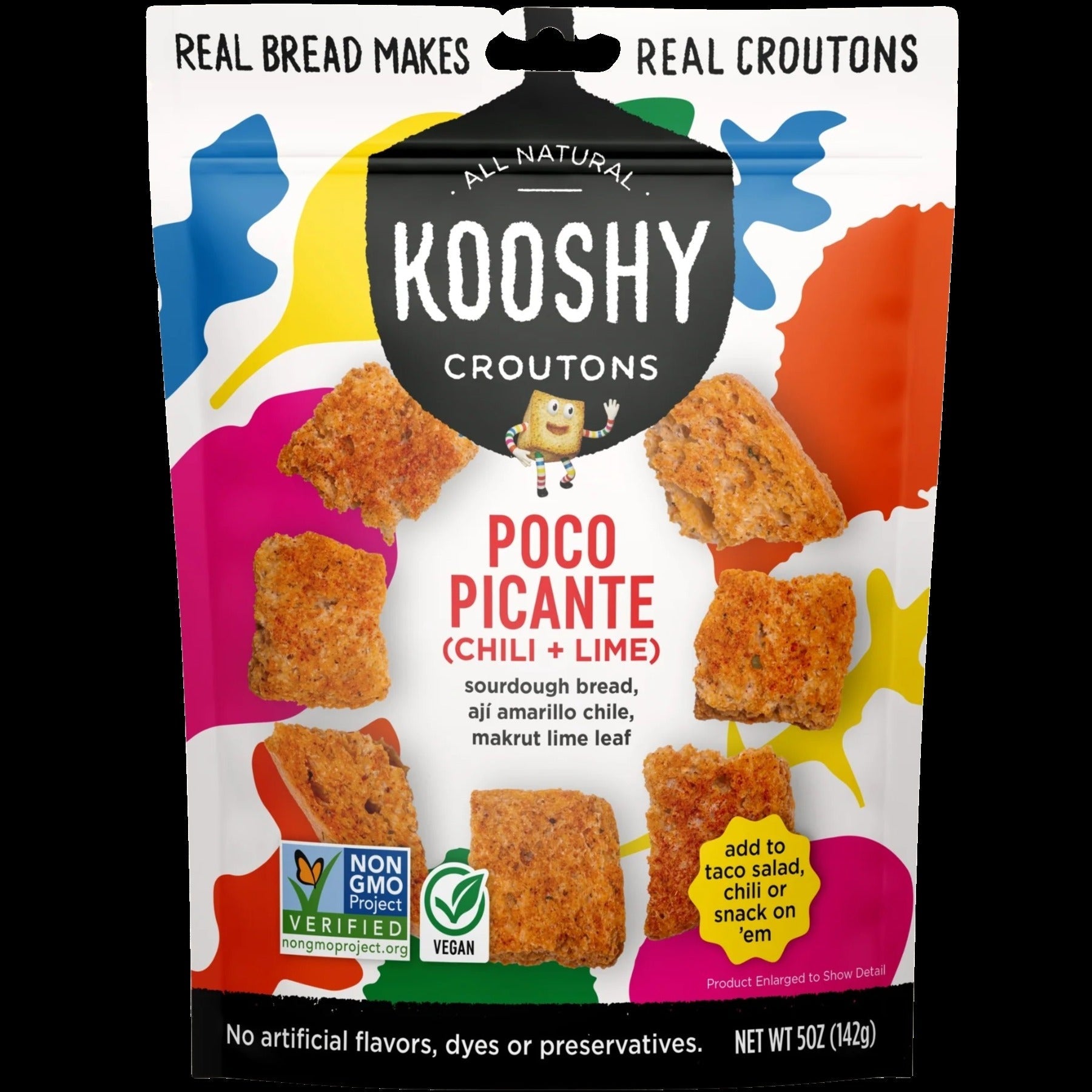 Poco Picante (Chili + Lime) Croutons