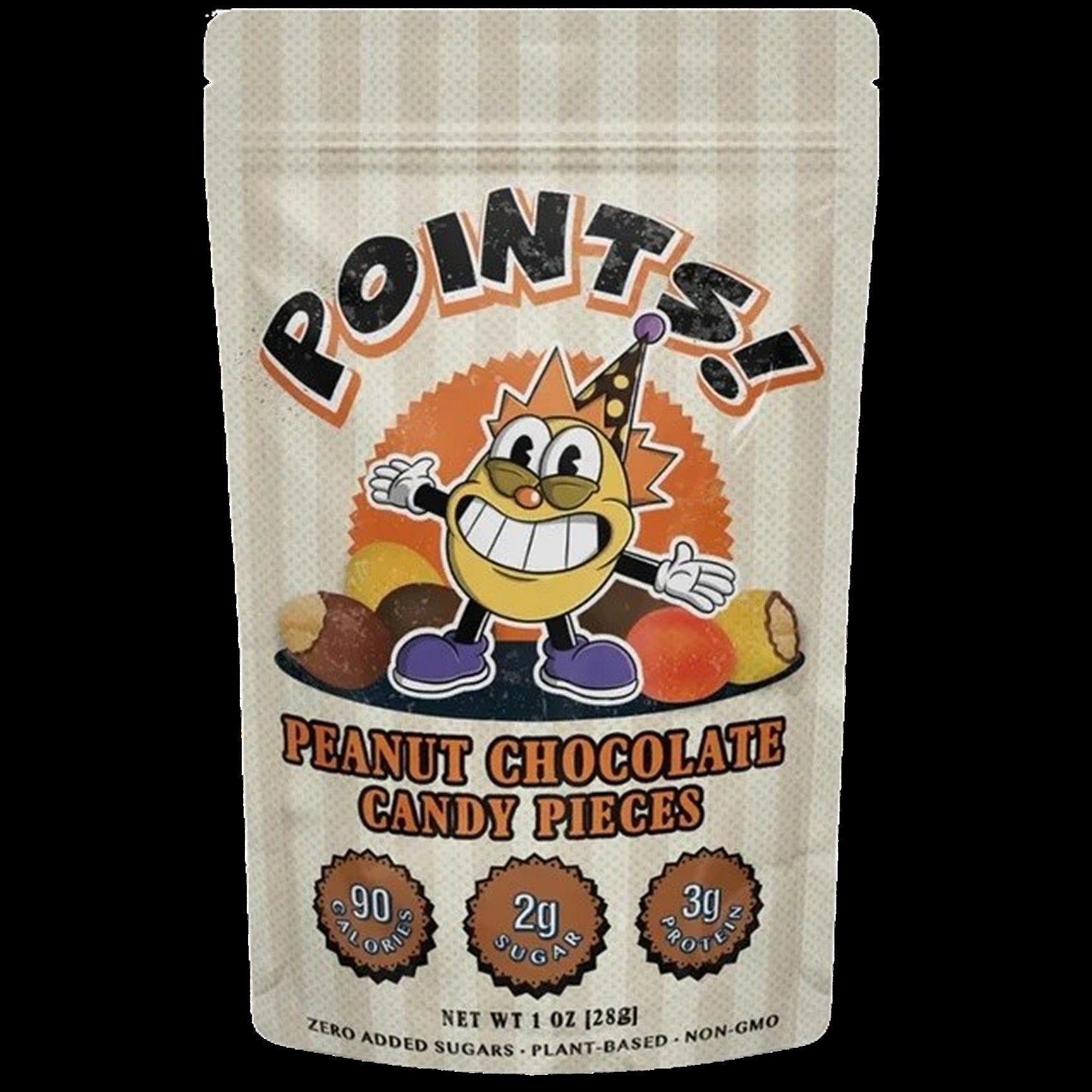 Dark Chocolate Peanut Candy