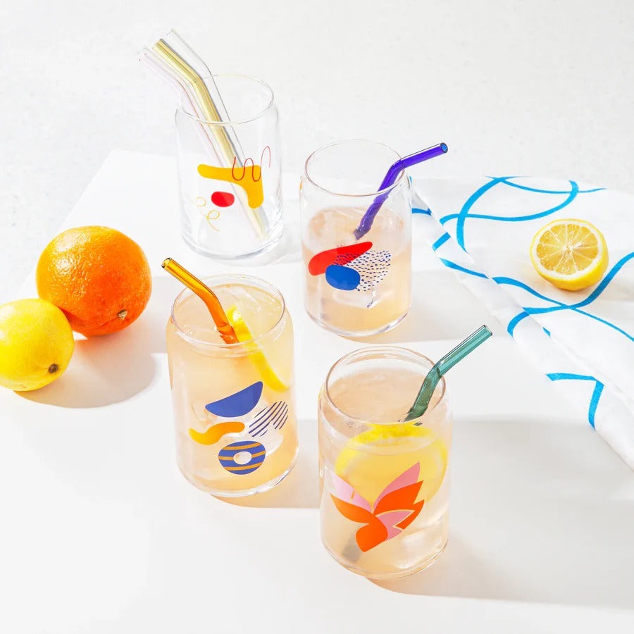 Drinking Glass in Flora (1 CT)