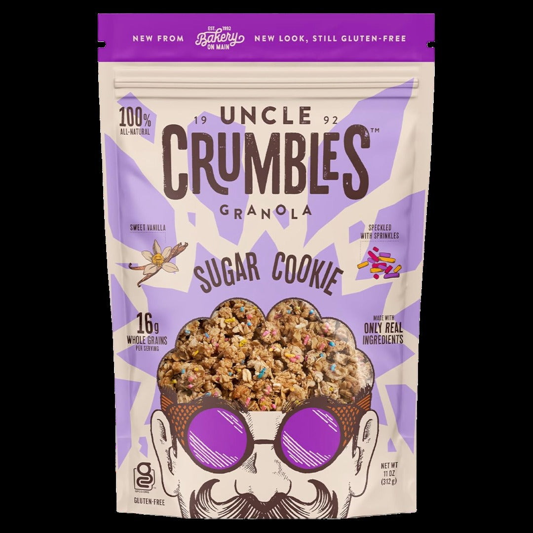Sugar Cookie Granola