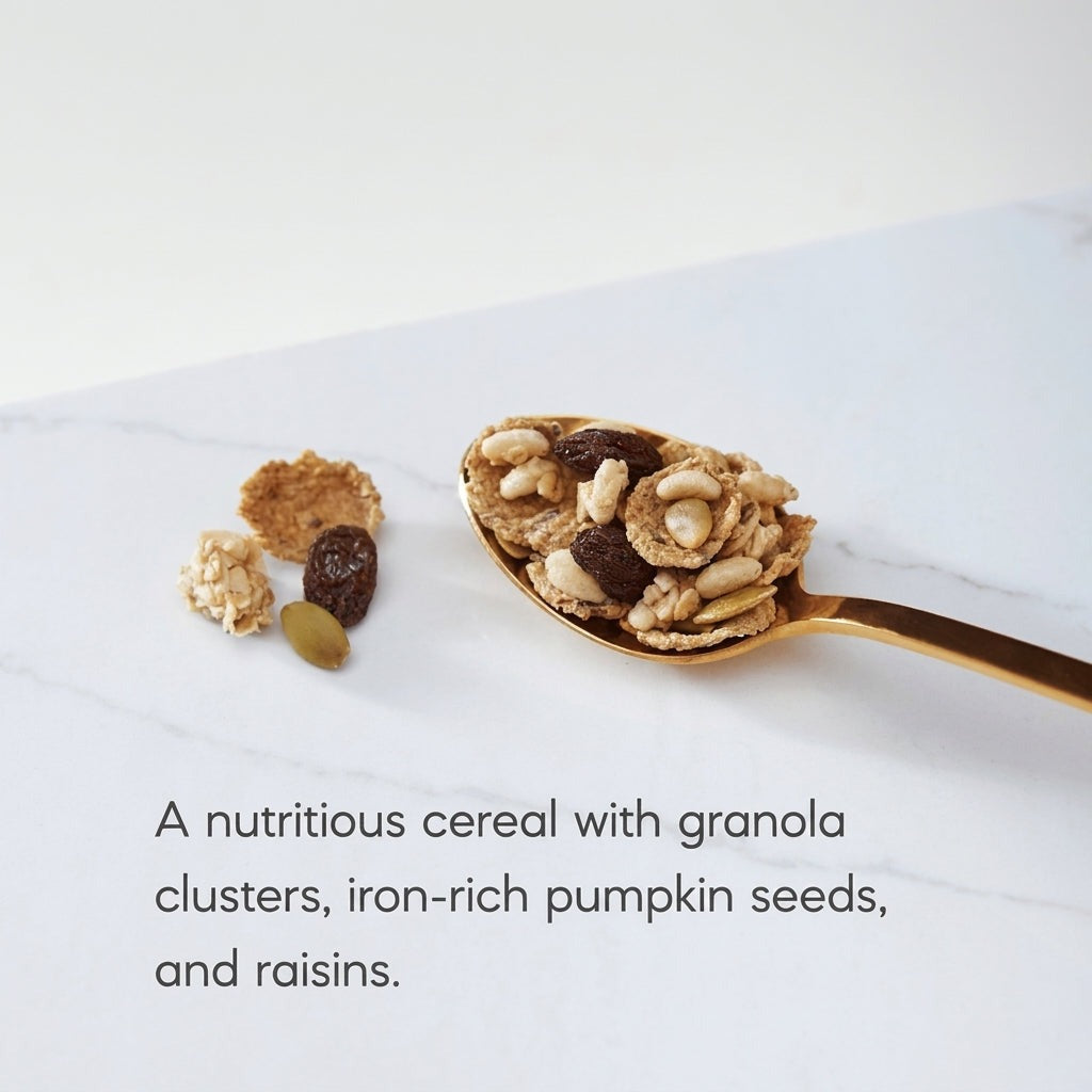Pumpkin Raisin Crunch Cereal
