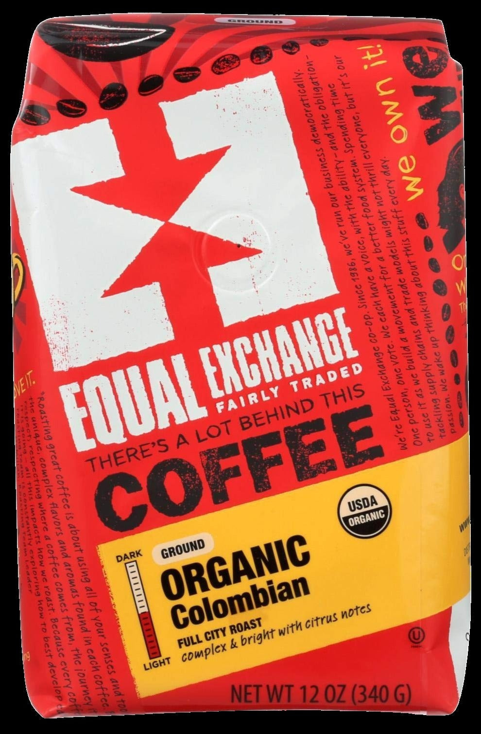 Organic Colombian Ground Coffee