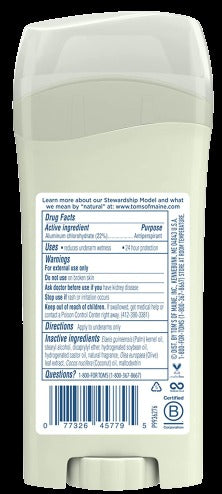 Coconut Lavender Deodorant Pg Free
