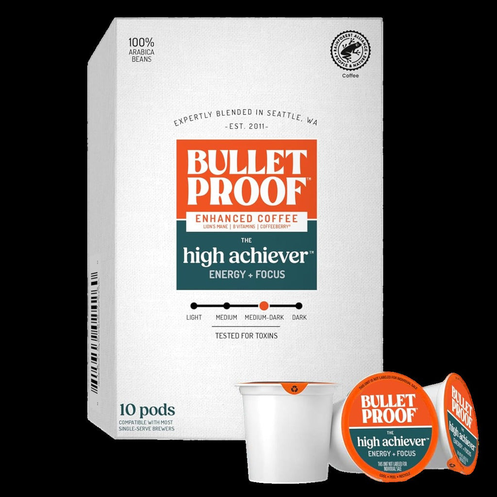 High Achiever Medium-Dark Roast Coffee Pods