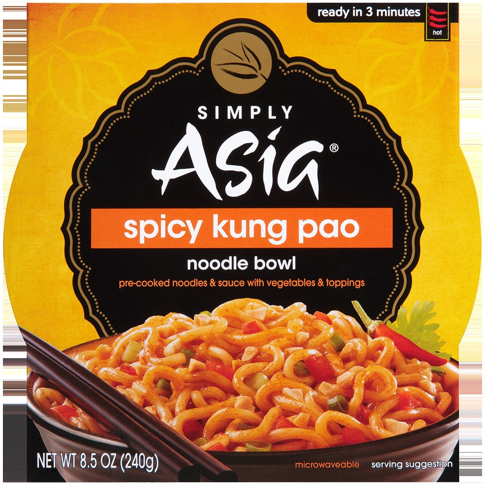 Spicy Kung Pao Noodle Bowl