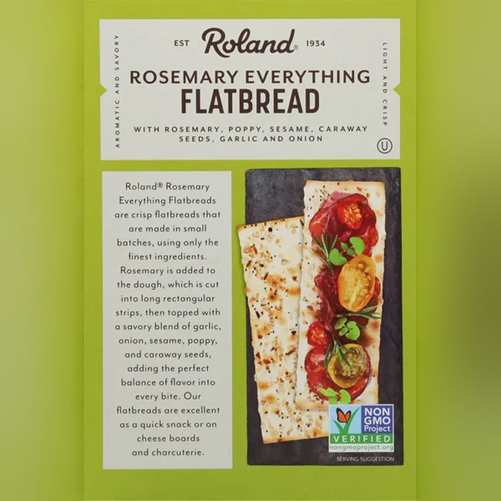 Rosemary Everything Flatbread