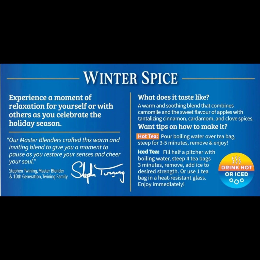 Winter Spice Tea (20 CT)