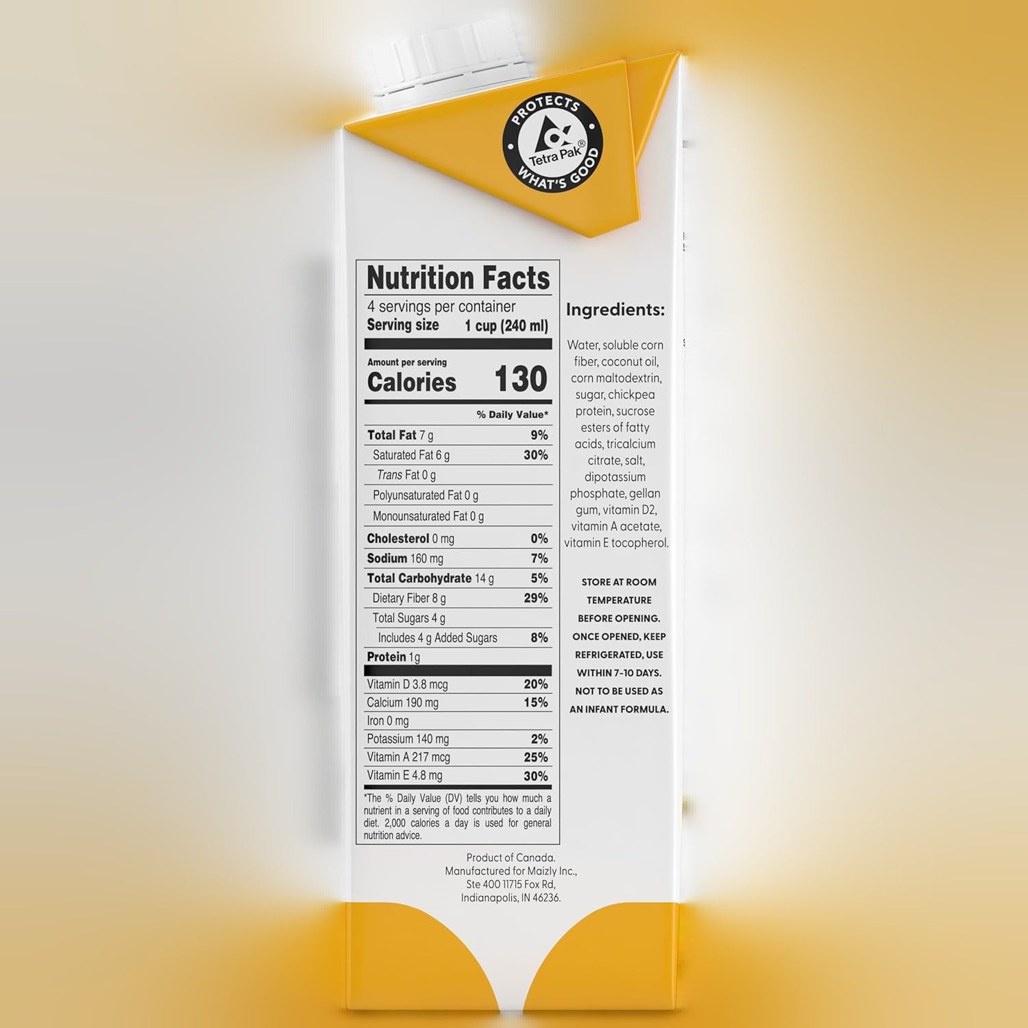 Original Corn Milk