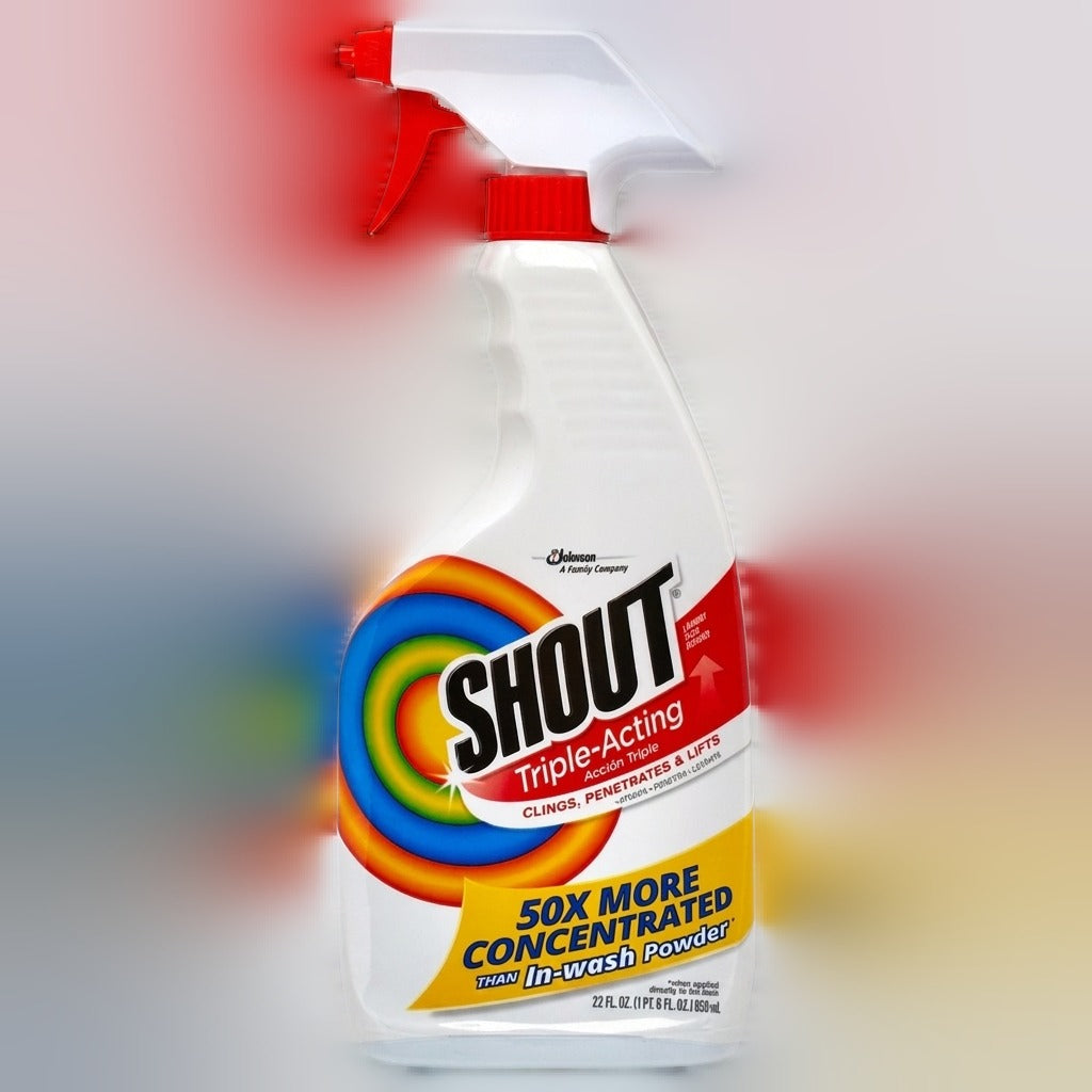 Triple-Acting Laundry Stain Remover Trigger
