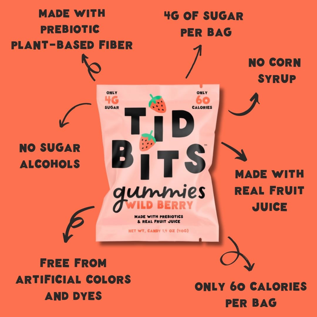 Wild Berry Gummies