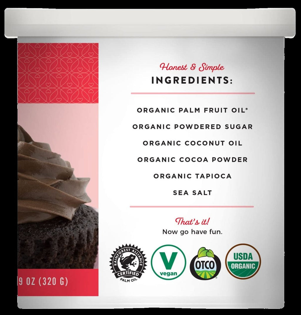 Organic Chocolate Frosting