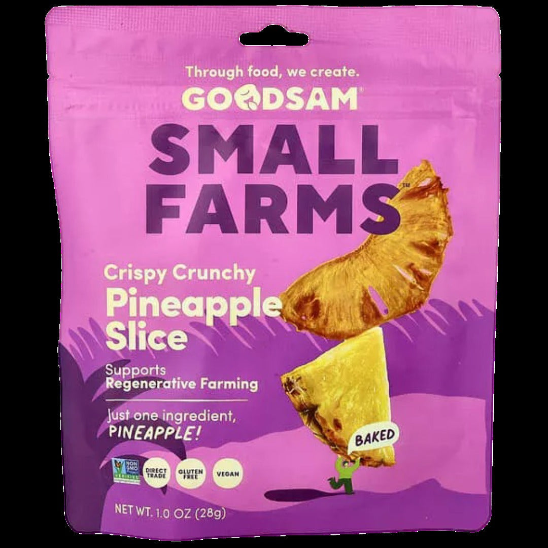 Crispy Crunchy Pineapple Slice