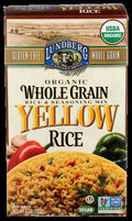 Organic Wholegrain Yellow Rice Mix