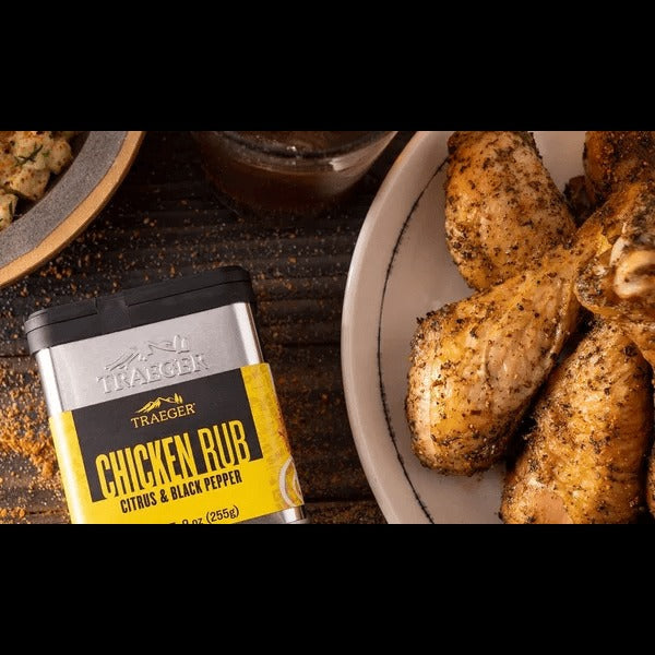 Citrus & Black Pepper Chicken Rub