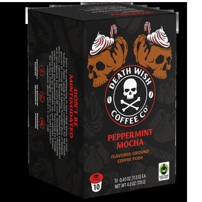 Pepermint Mocha Coffee K-Pods (10 CT)