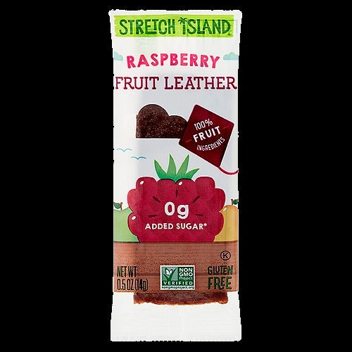 Raspberry Fruit Leather