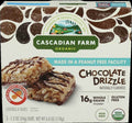 Organic Chocolate Drizzle Granola Bar (5 Pack)