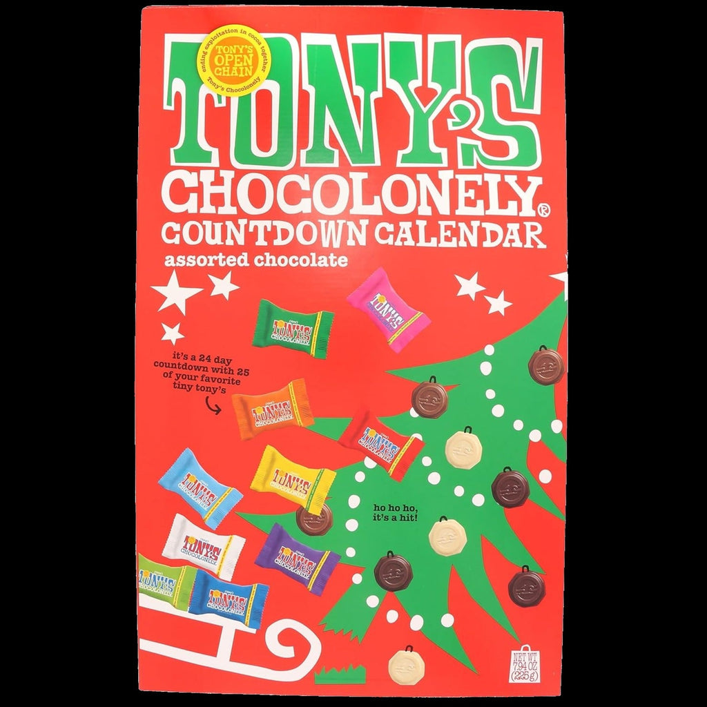 Countdown Calendar Candy