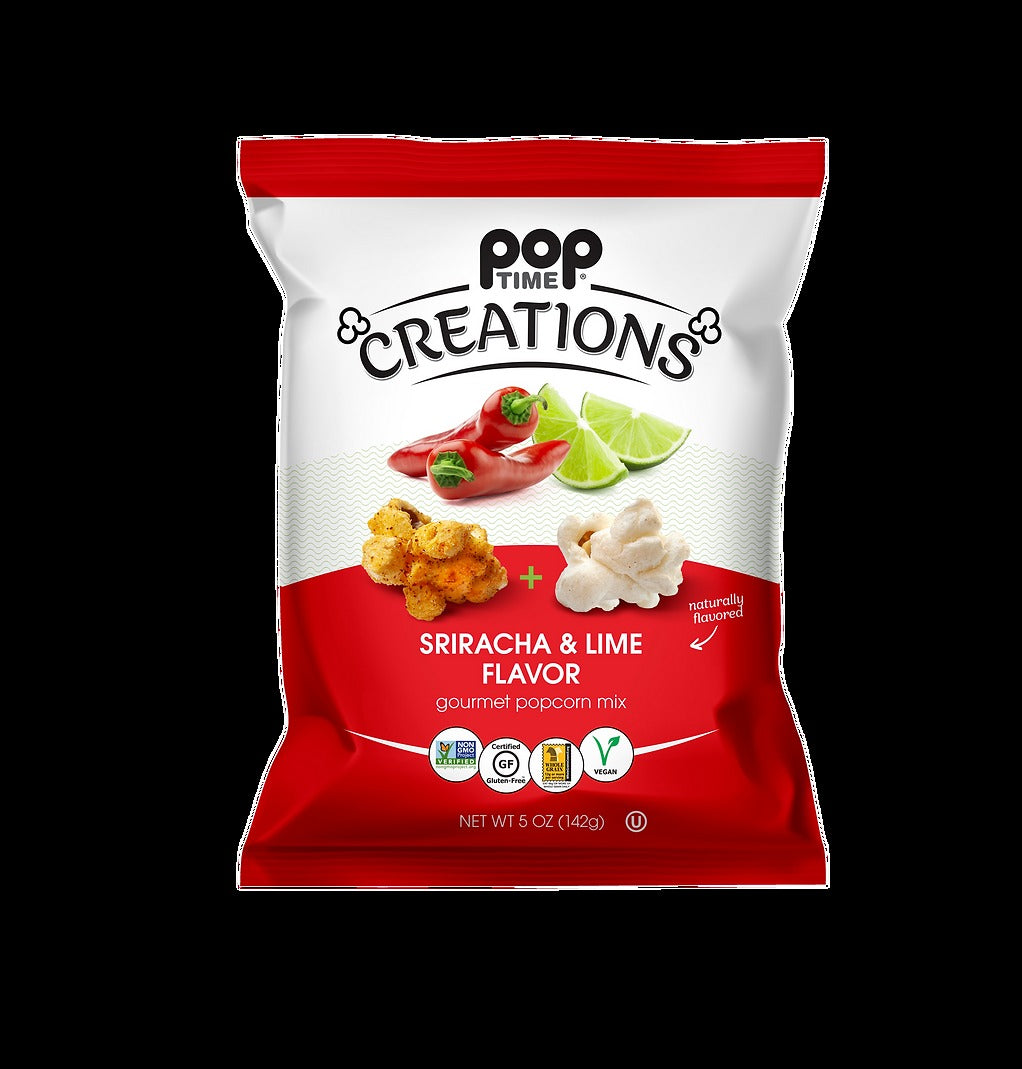 Sriracha & Lime Popcorn