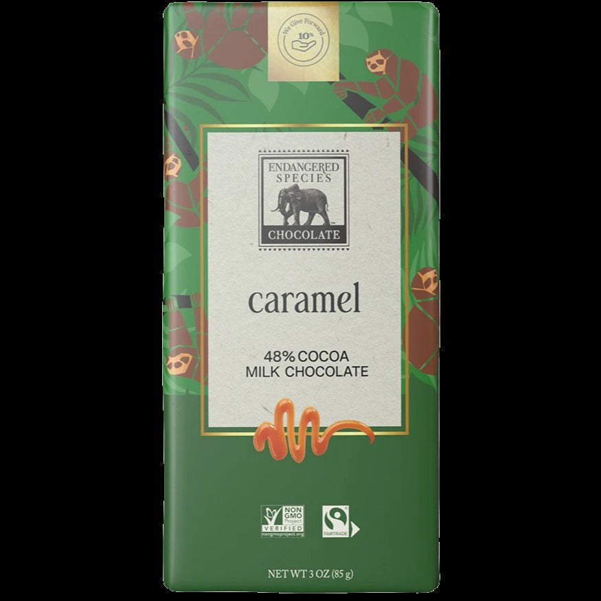 Rich Caramel & 48% Milk Chocolate Bar