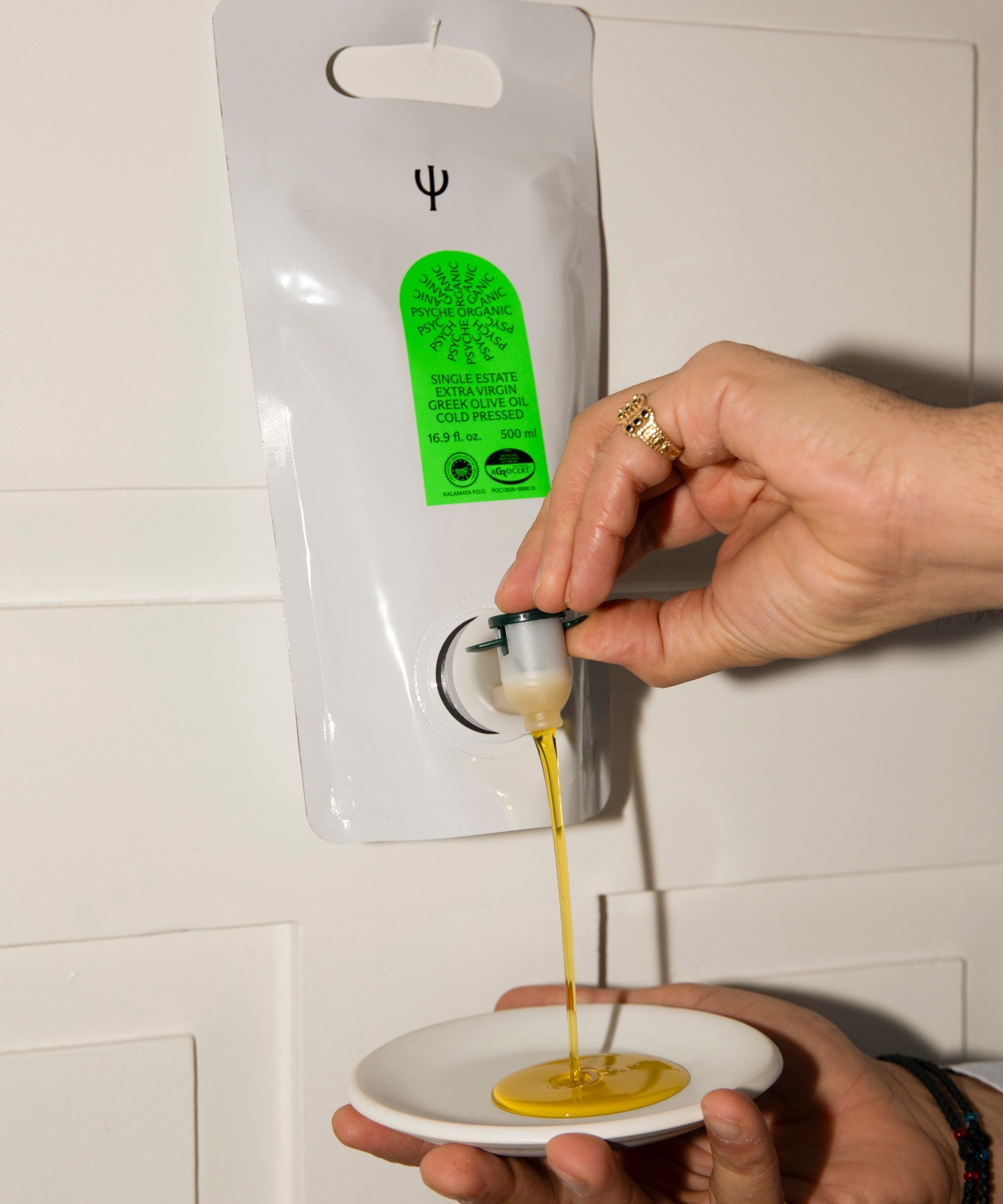 Single Estate Organic Greek Extra Virgin Olive Oil