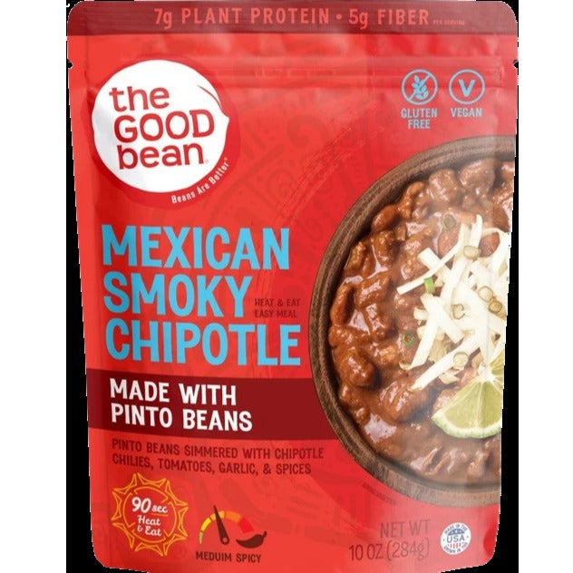 Mexican Smoky Chipotle With Pinto Beans