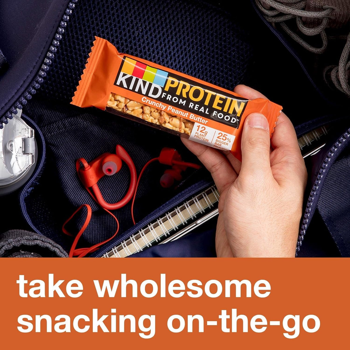 Crunchy Peanut Butter Protein Bars (12 CT)