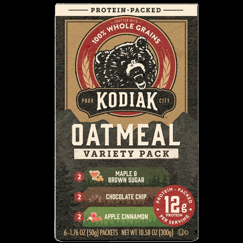 Oatmeal Packet Variety Pack