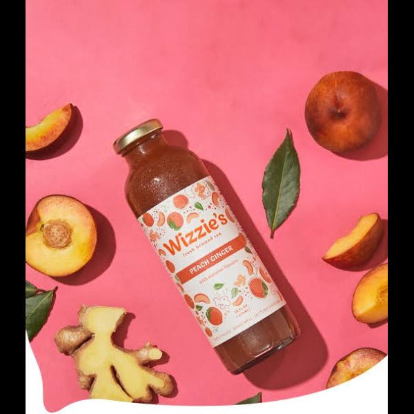 Peach Ginger Ready-To-Drink Tea