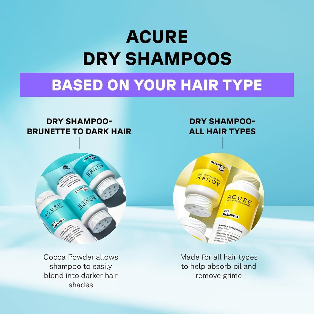 Brunette to Dark Hair Dry Shampoo