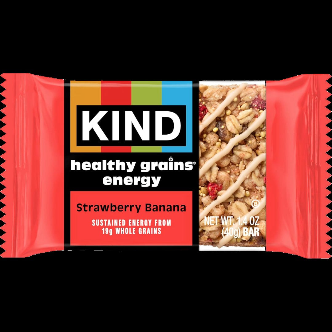 Healthy Grains Energy Bars - Strawberry Banana (5 CT)