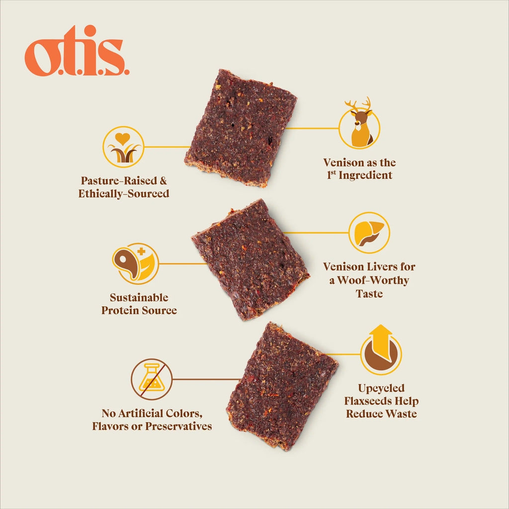 Venison Jerky Dog Treats
