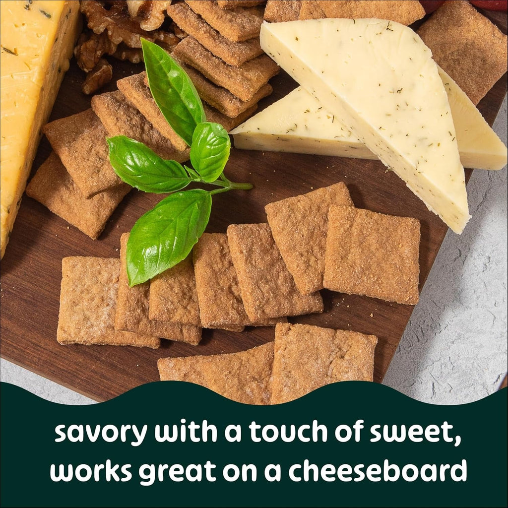 Crunchy Wheat Crackers