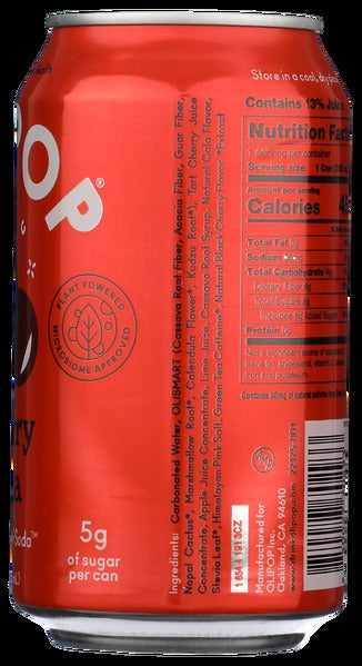 Prebiotic Soda - Cherry Cola (4 Pack)