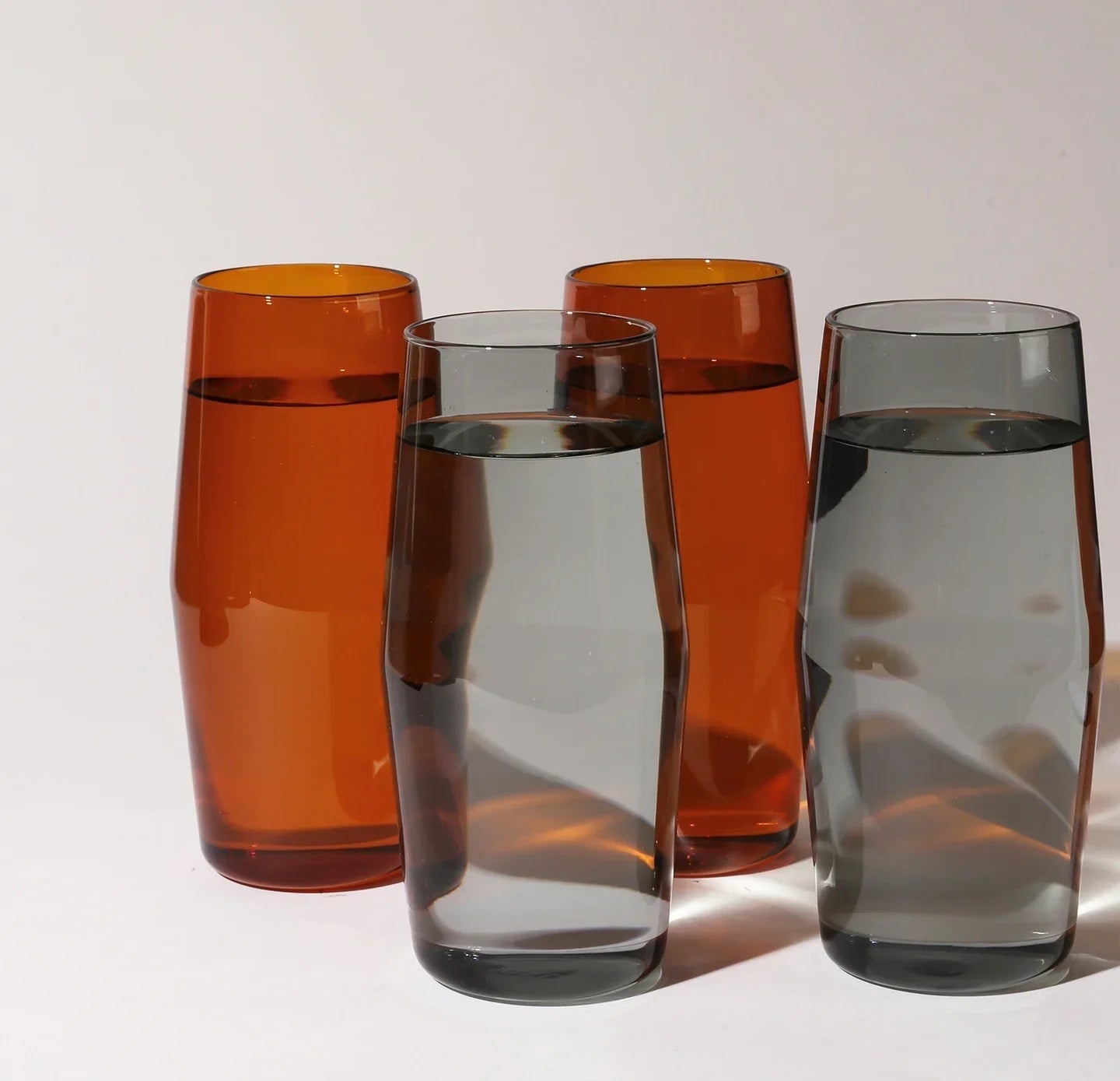 Century Glass Set Of Two (Gray)