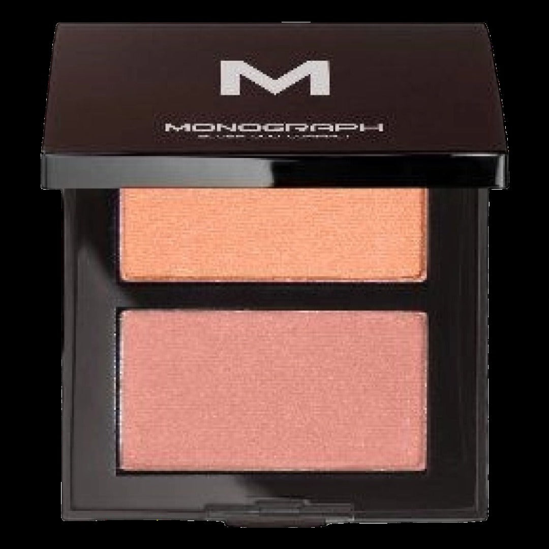 Monograph Powder Blush Duo 05 - Burnt Sienna & Hipster