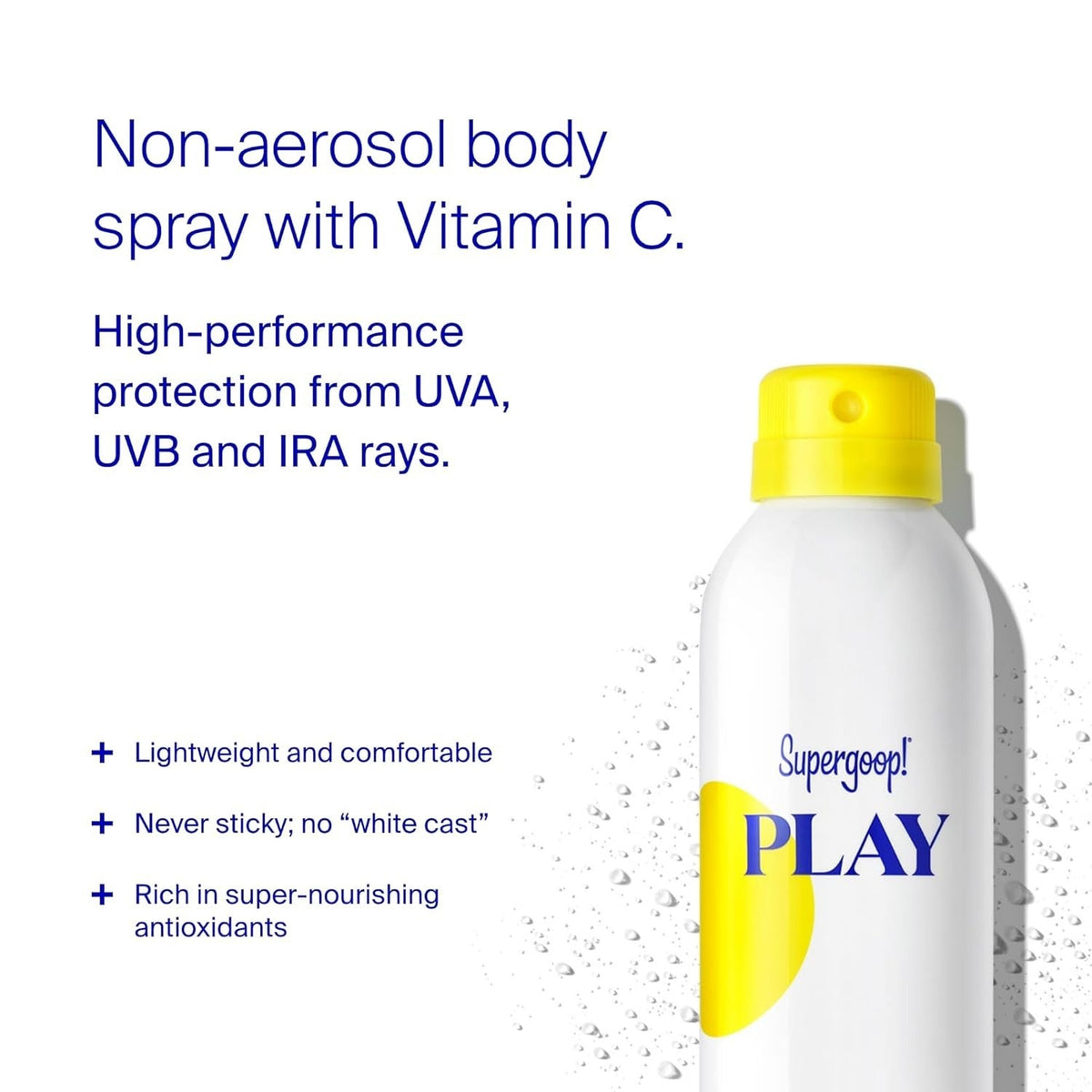 Play Antioxidant Body Mist SPF 30