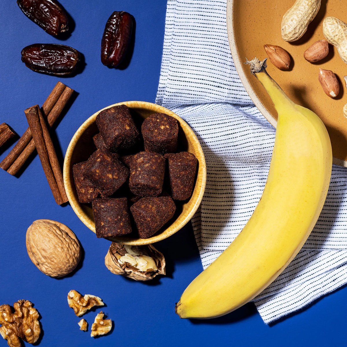 Organic Fruit And Nut Banana Pops