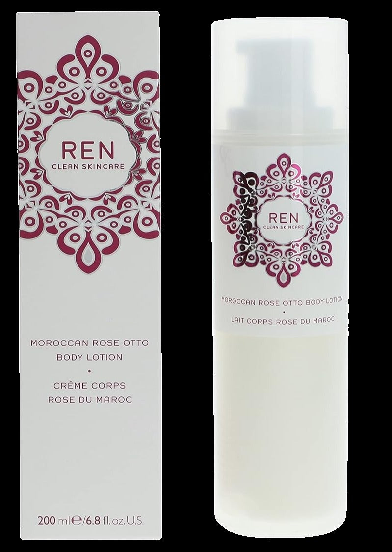 Moroccan Rose Otto Body Lotion