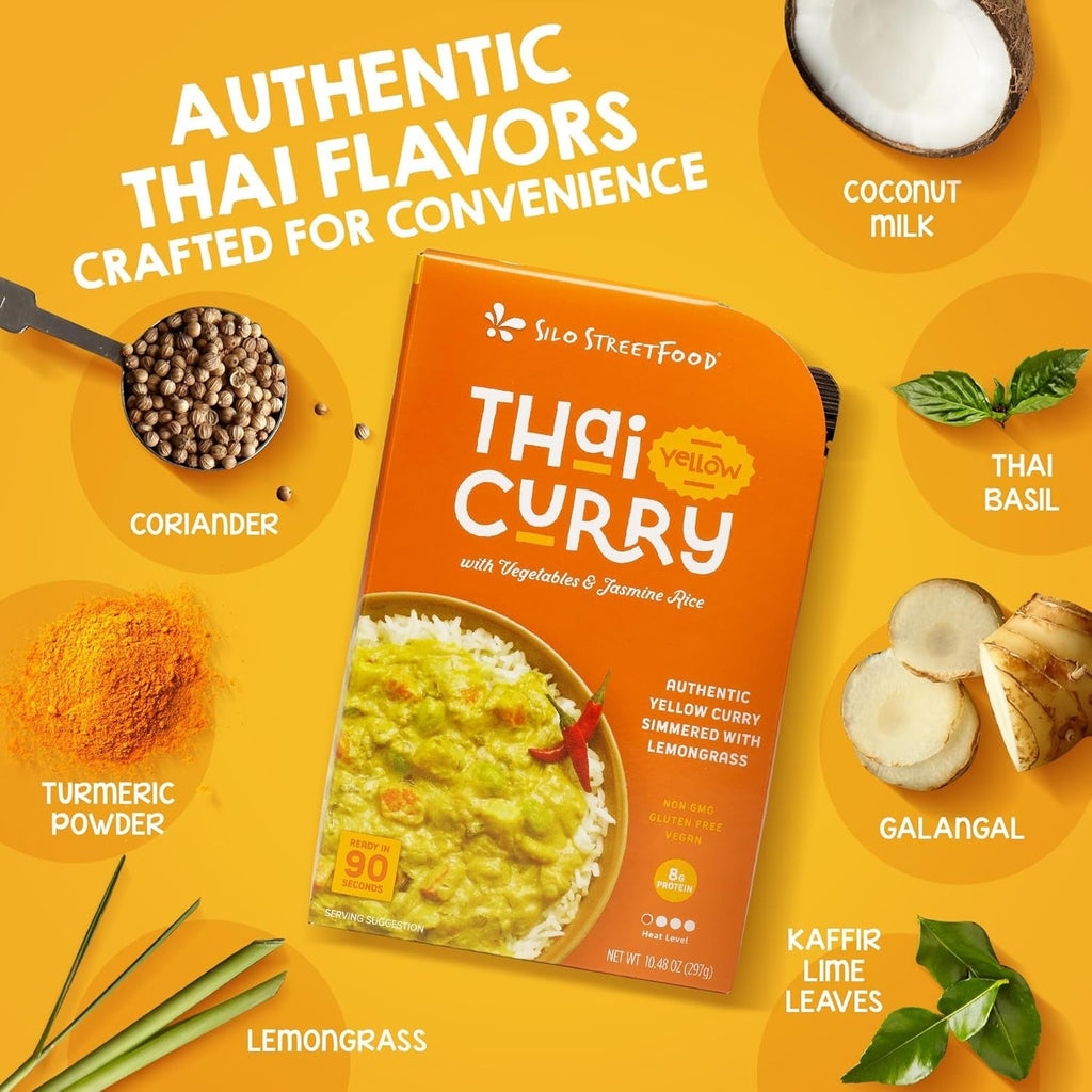 Thai Yellow Curry Meal Kit
