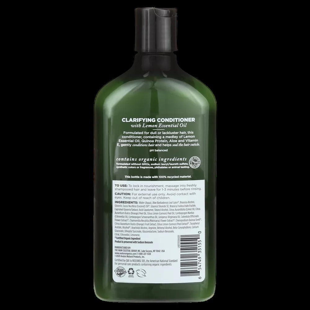 Clarifying Lemon Conditioner