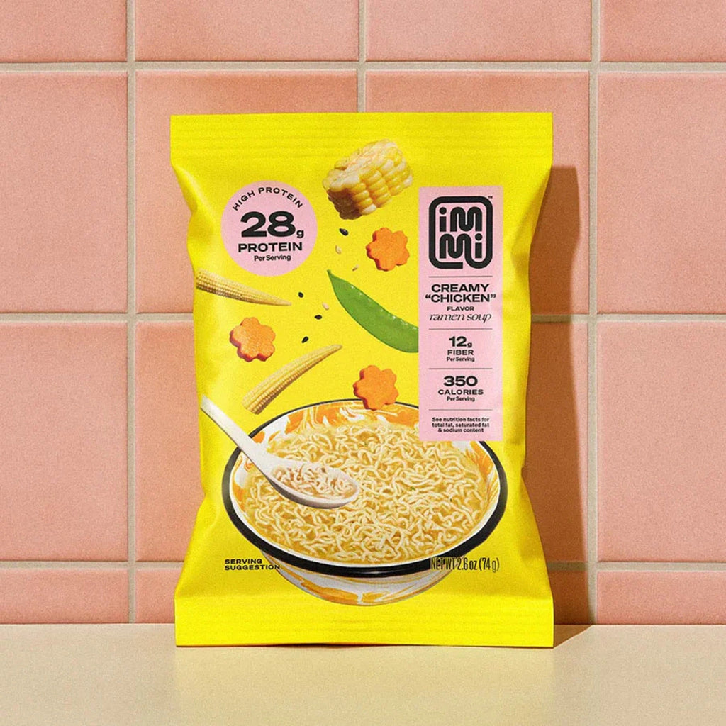 Creamy Plant Based Chicken Ramen (6 Pack)