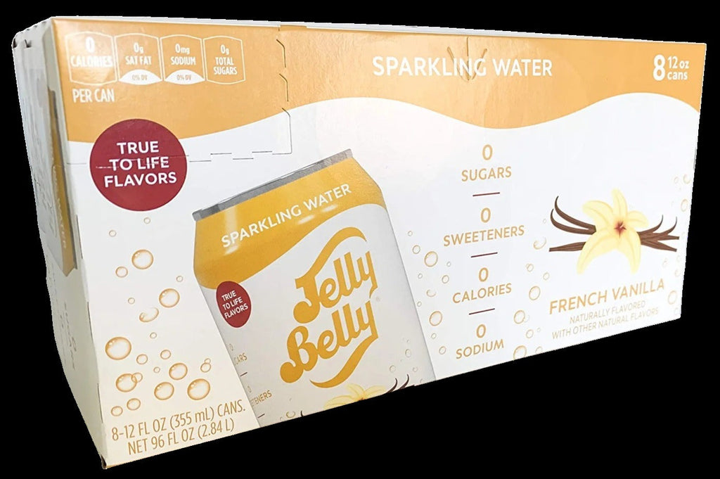 French Vanilla Sparkling Water (8 Pack)