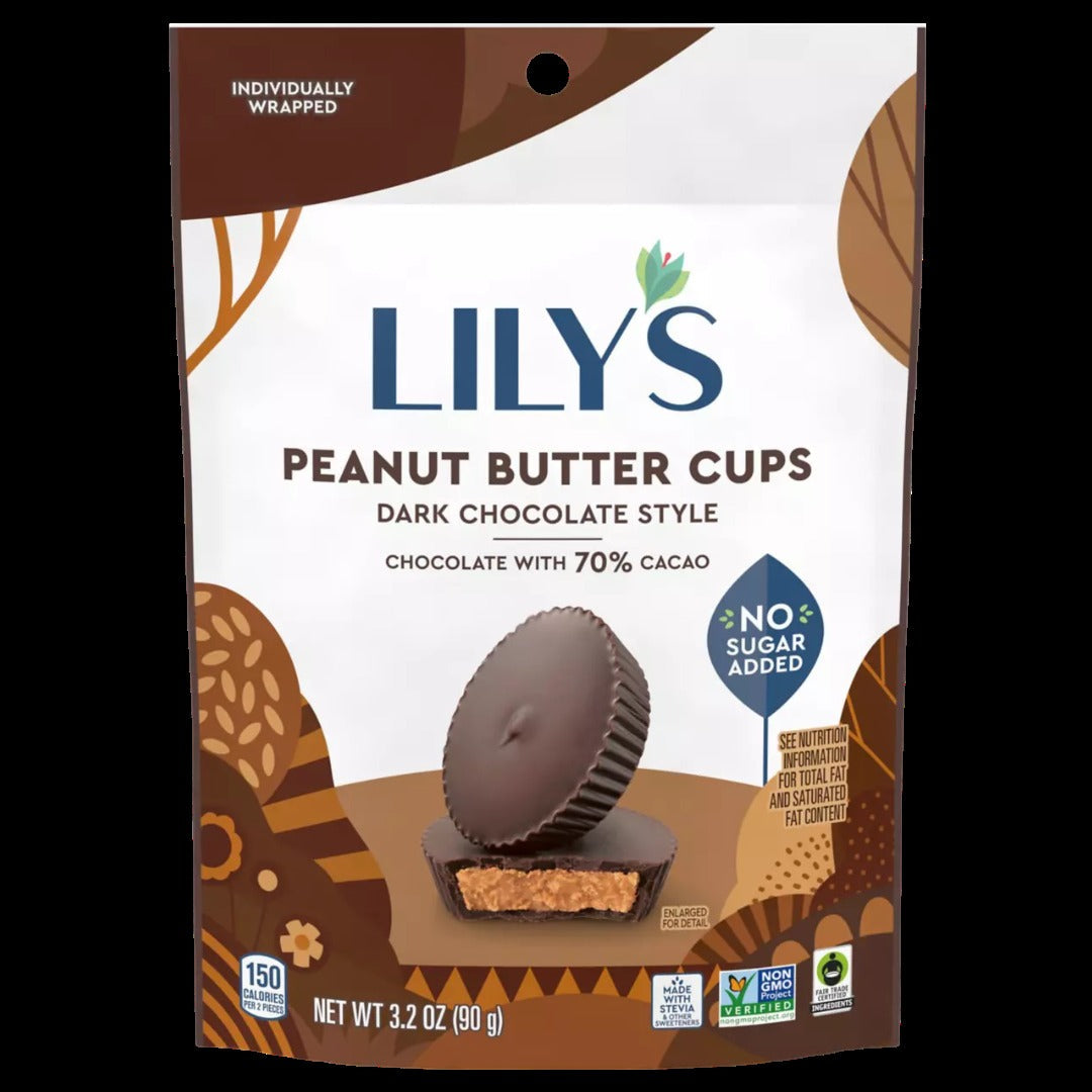 Dark Chocolate Style Peanut Butter Cups