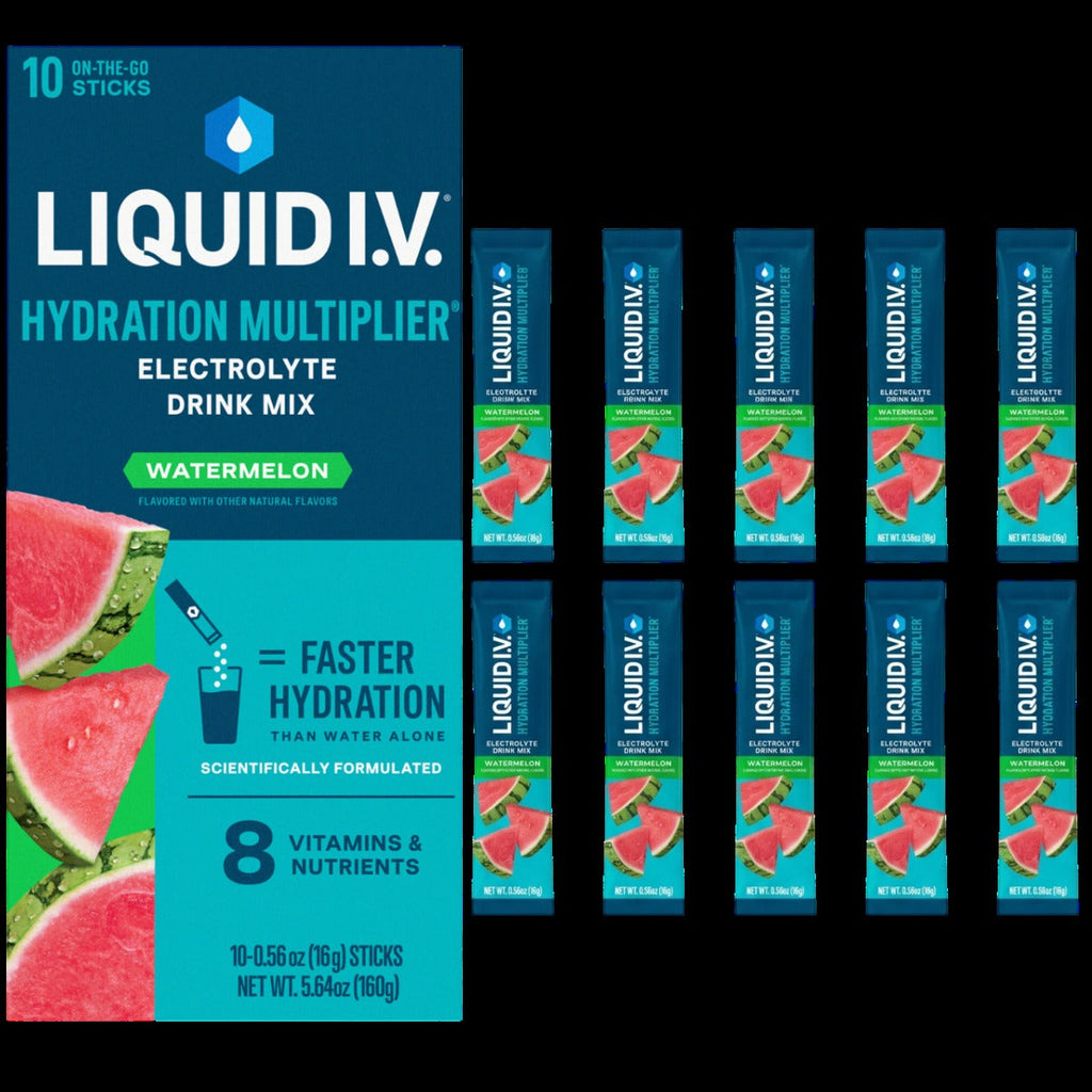 Electrolyte Drink Mix - Watermelon (10 CT)